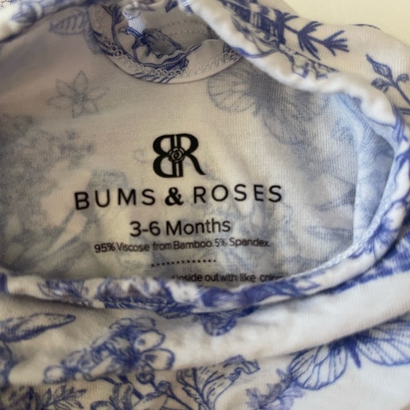 Bums & Roses 3-6 months Bunny dress - Picture 4 of 5